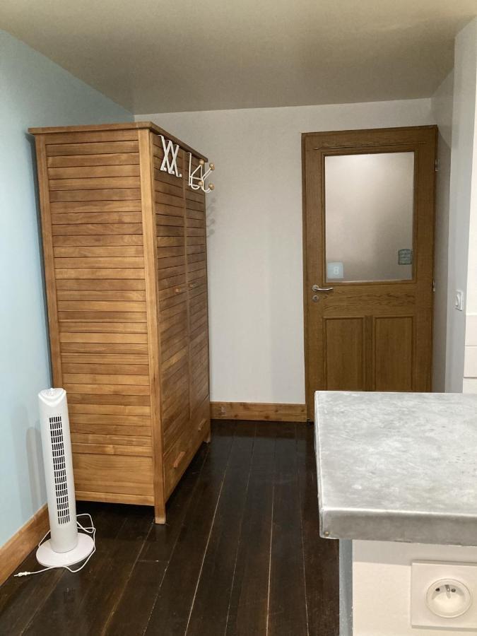La Mezzanine Apartman Satillieu Kültér fotó