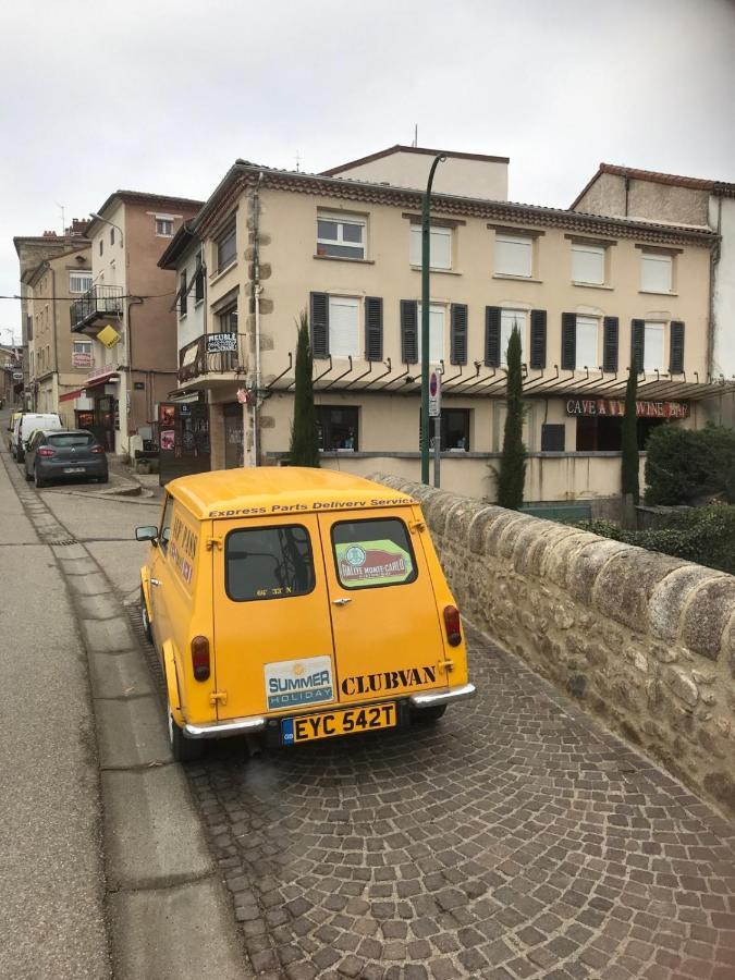La Mezzanine Apartman Satillieu Kültér fotó
