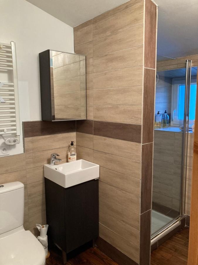 La Mezzanine Apartman Satillieu Kültér fotó