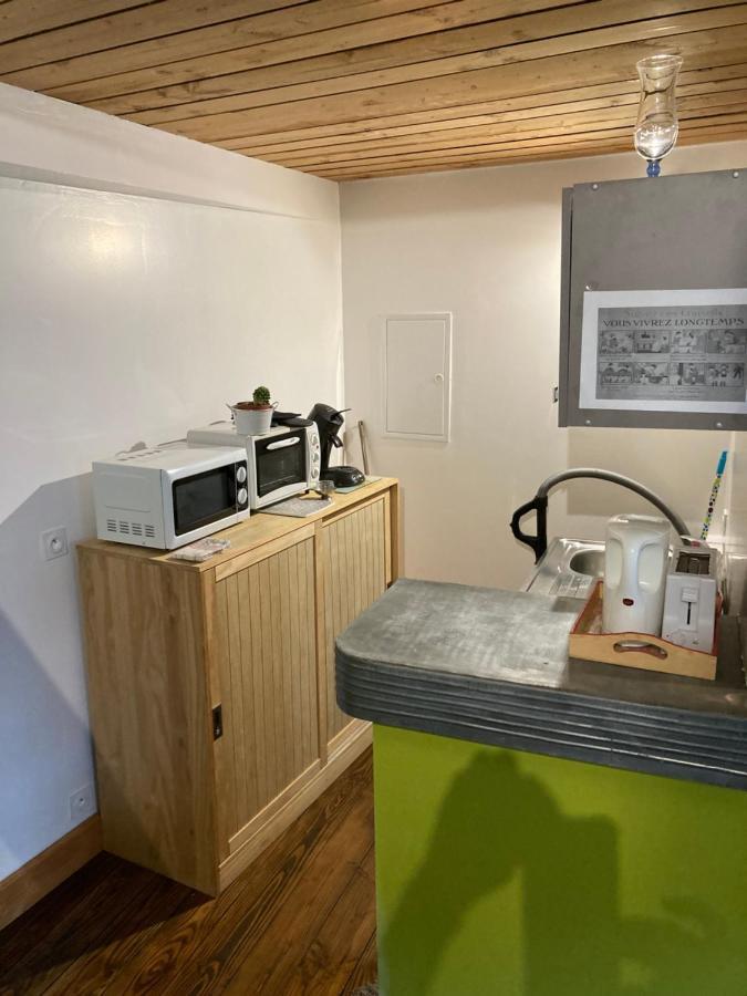 La Mezzanine Apartman Satillieu Kültér fotó