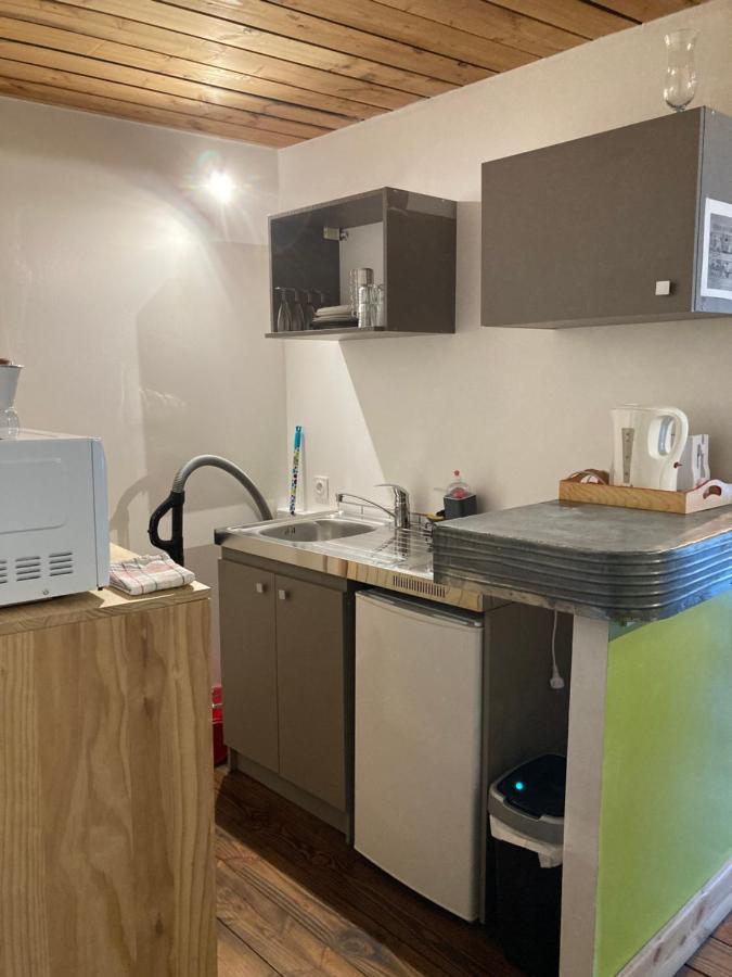 La Mezzanine Apartman Satillieu Kültér fotó