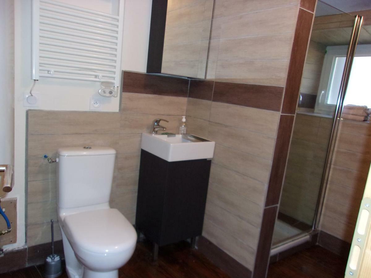 La Mezzanine Apartman Satillieu Kültér fotó